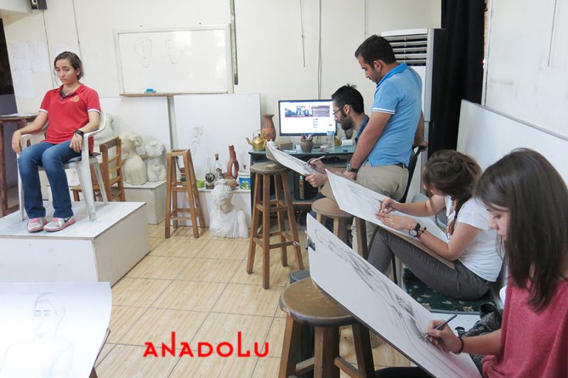 Anadolu Güzel Sanatlarda Desen Sınavları İstanbul