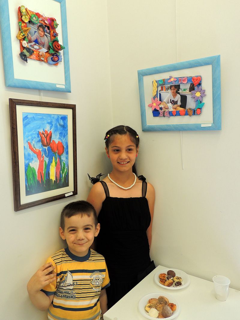 Çocuk Resim Sergisi İstanbul