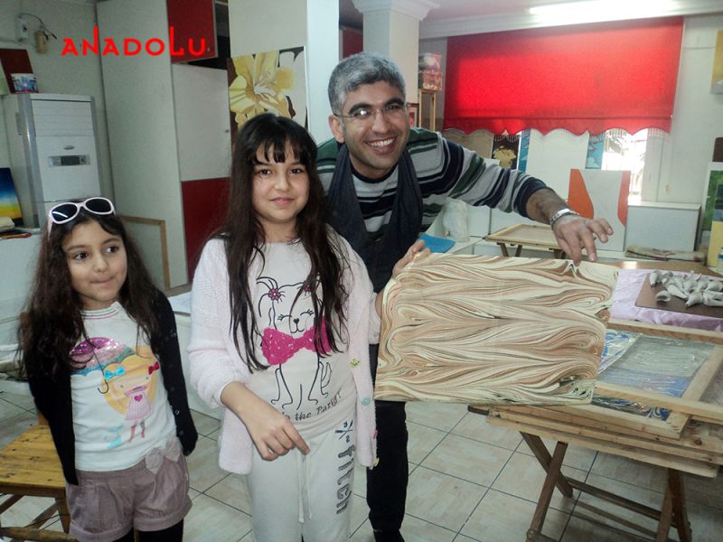 Çocuklar İçin Bilim Sanat Atölyesi İstanbul