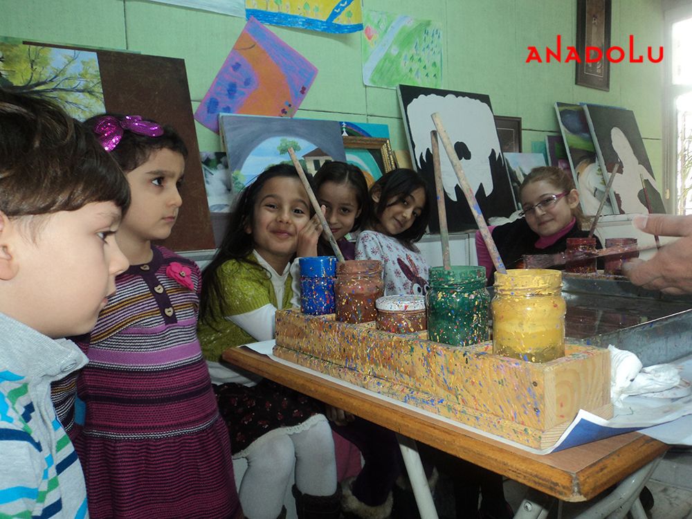 İstanbul Çocuk Sanat Atölyesi