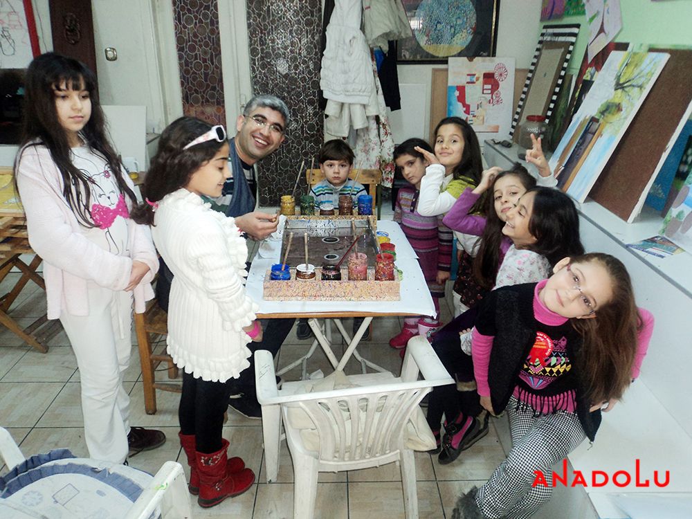 Çocuk Sanat Atölyesi İstanbul