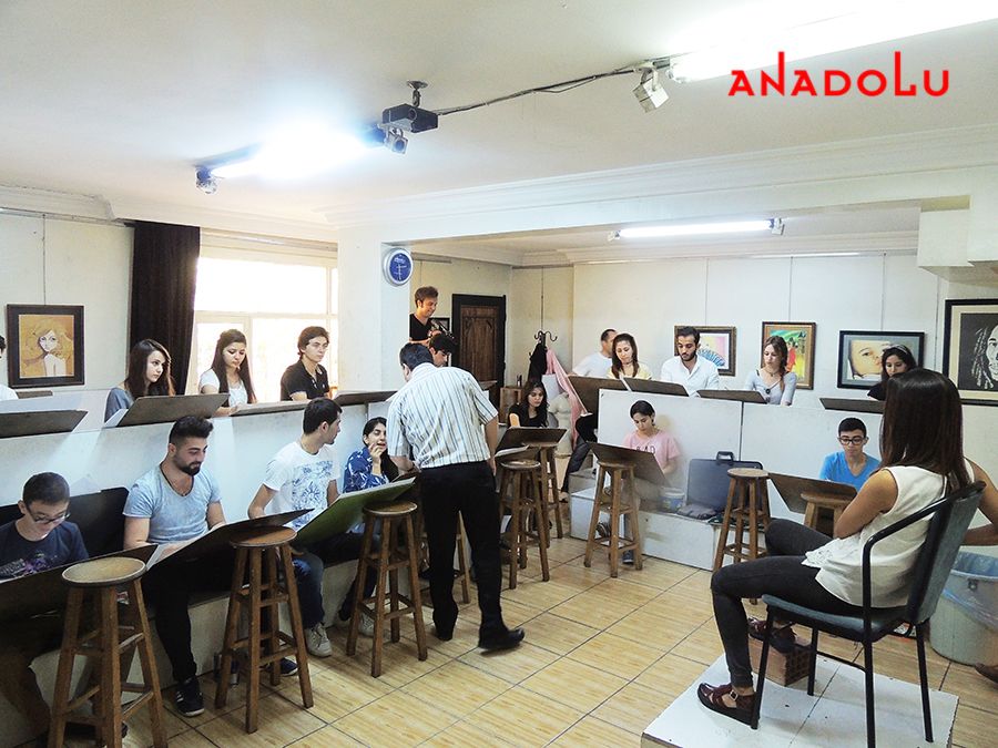 İstanbul Güzel Sanatlara Fakülteleri Hazırlık Sınıfları