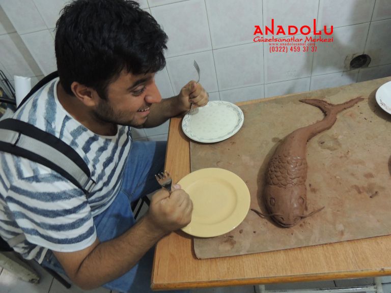 Anadolu Güzel Sanatlar Heykel Kursları İstanbul