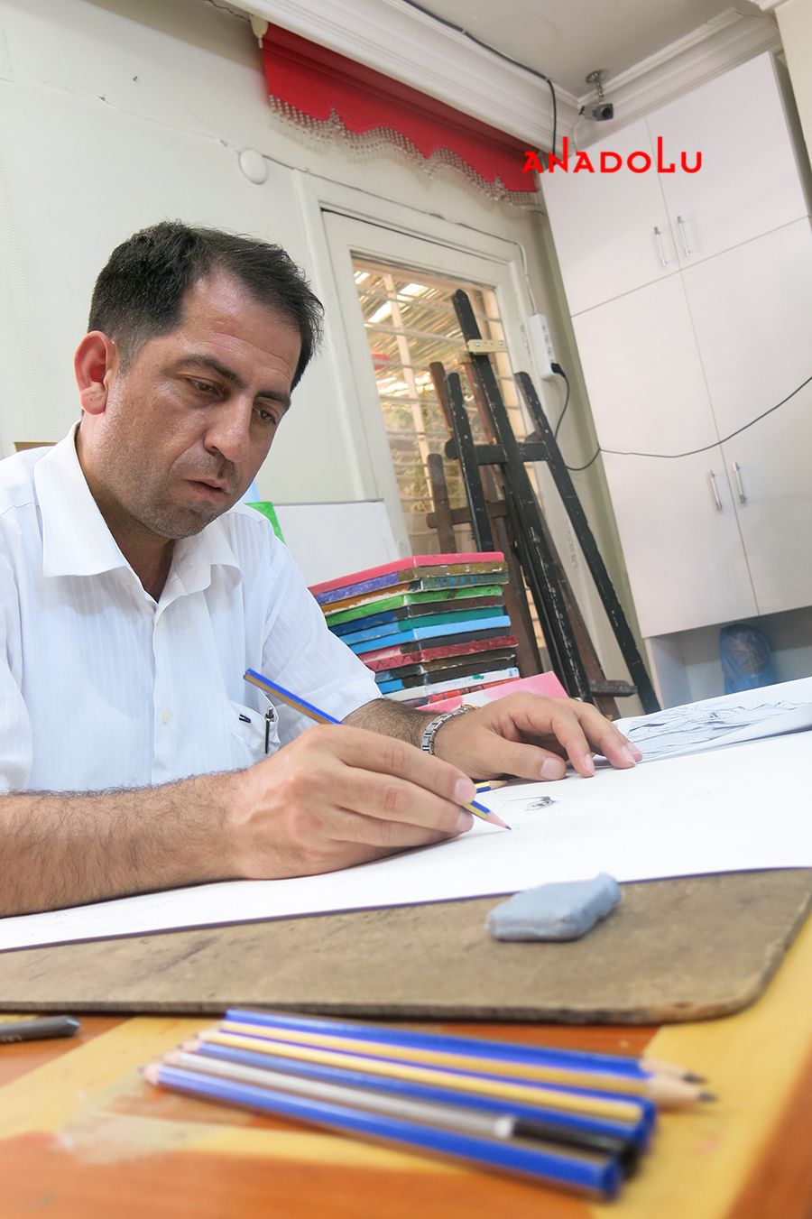 Karakalem Çalışması Hobi Grubu İstanbul