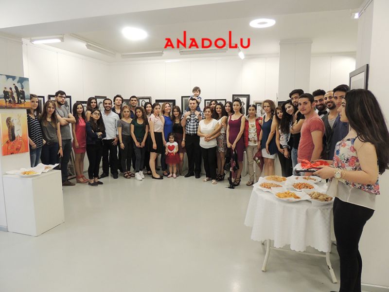 Anadolu Güzel Sanatlarda Sergi Açılışları İstanbul