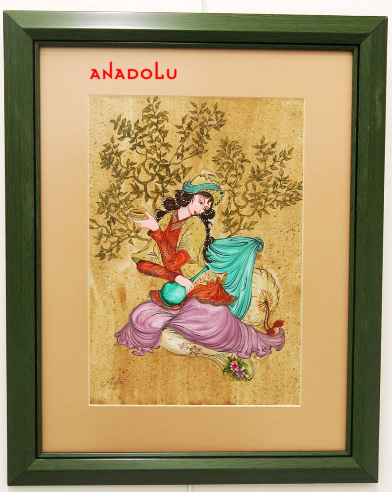 Anadolu Minyatür Çalışmaları İstanbul