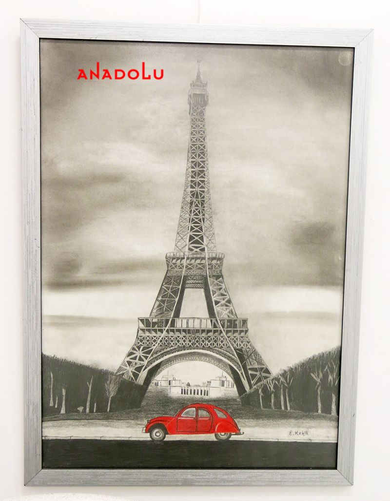 İstanbul Karakalem Çizim Dersleri