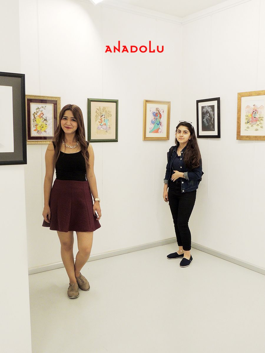 İstanbul Hobi Sanat Çizim Sergisi