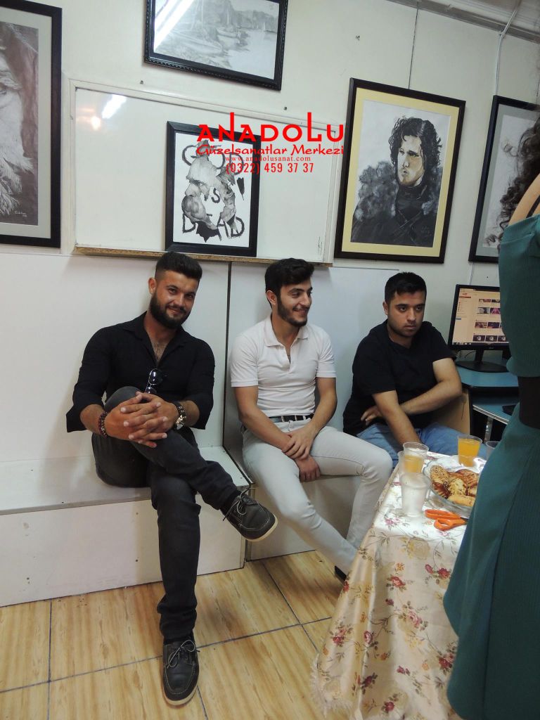 Karakalem Sanat Kursları İstanbul