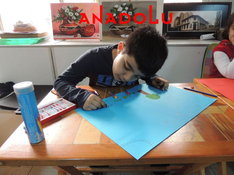 Çocuklarla Bilim Sanat Etkinlikleri İstanbul