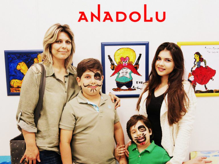 İstanbulda Çocuklara Yönelik Resim Sergisi