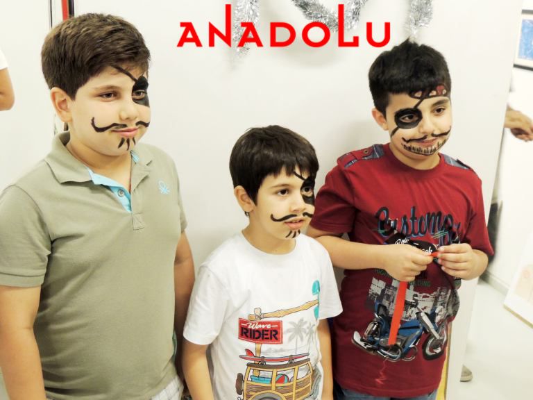 Çocuklara Yönelik Resim Sergisi İstanbul