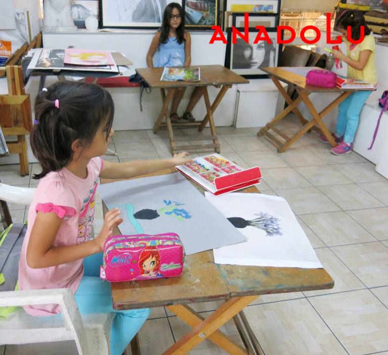 Çocuklar Yönelikler Güzel Sanatlar Kursu İstanbul