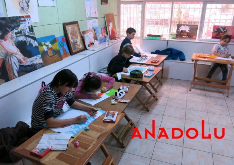 Çocuklar Resim Sanat Eğitimleri İstanbul