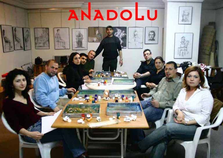 Ebru Kursları İstanbul