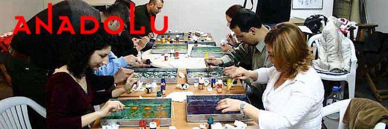 Ebru Sanatı Etkinlikleri İstanbul