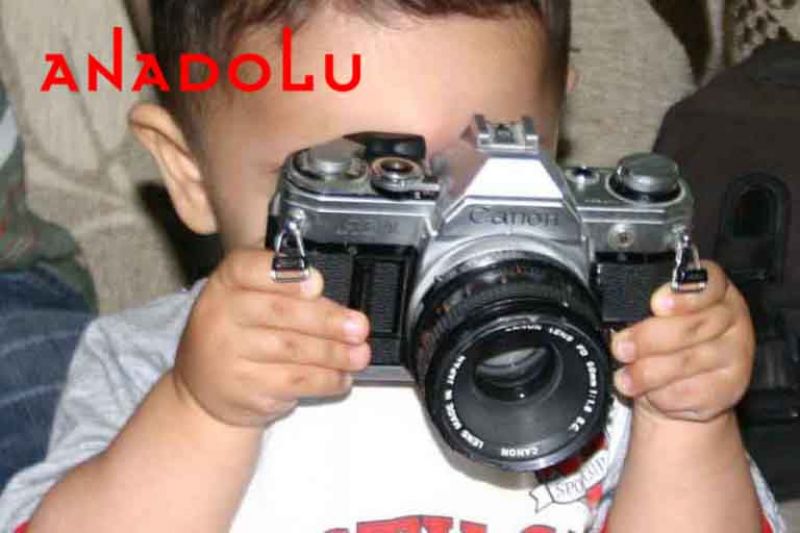 Fotoğraf Çeken Bebek İstanbul