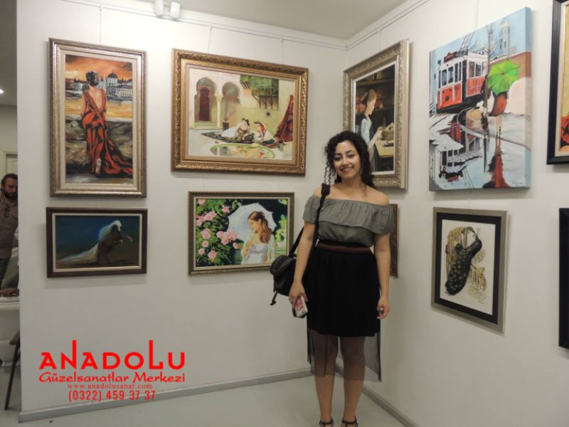 Güzel Sanatlar Hazırlık Kurs Sergisi İstanbul