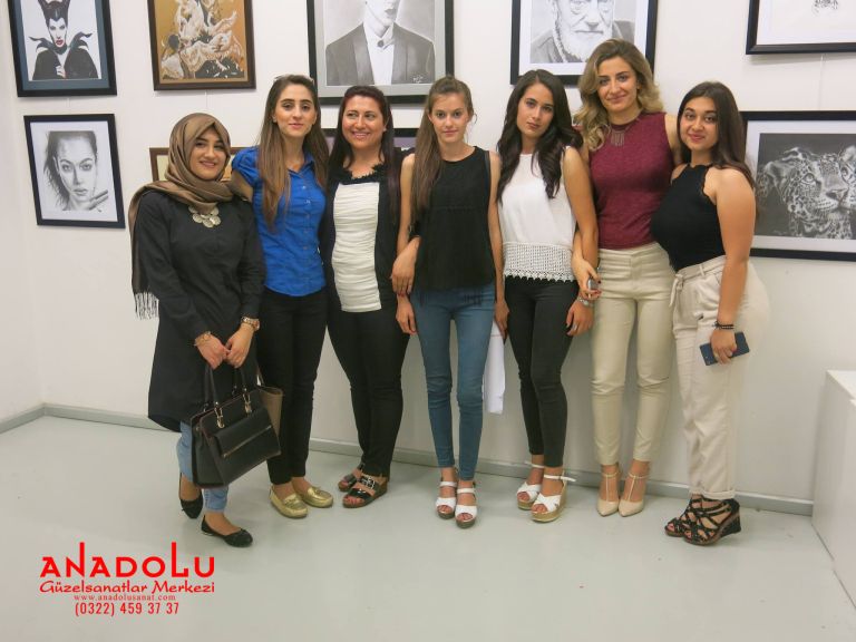 Güzel Sanatlar Hazırlık Kurs Sergisi İstanbul