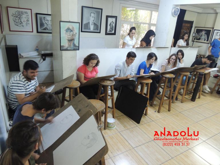 Anadolu Güzel Sanatlar Sanat Kursları İstanbul