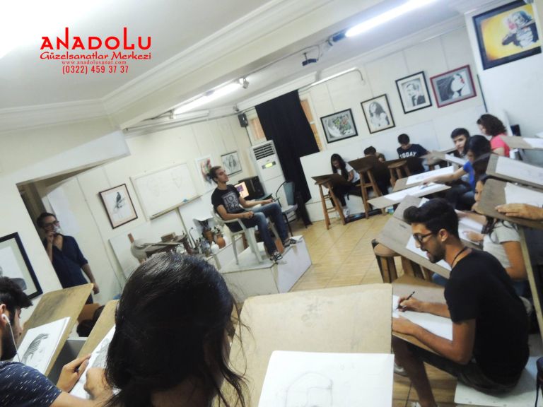 Anadolu Güzel Sanatlar Sanat Kursları İstanbul