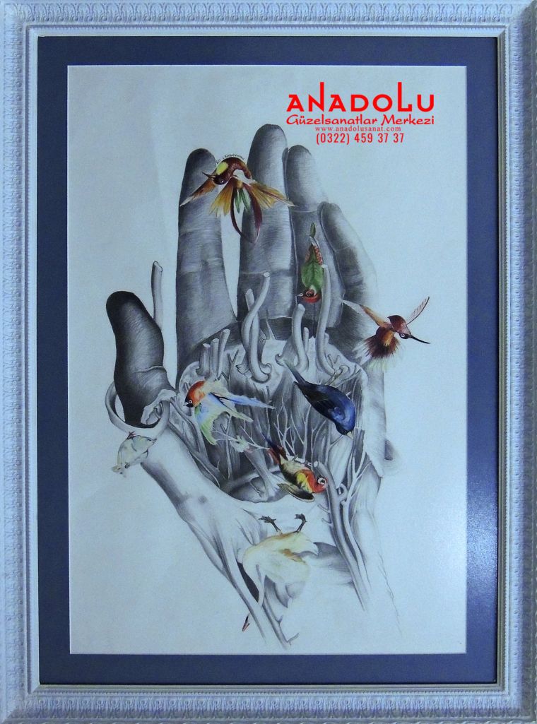 Güzel Sanatlar Fakülteleri İçin Desen Kursları İstanbul