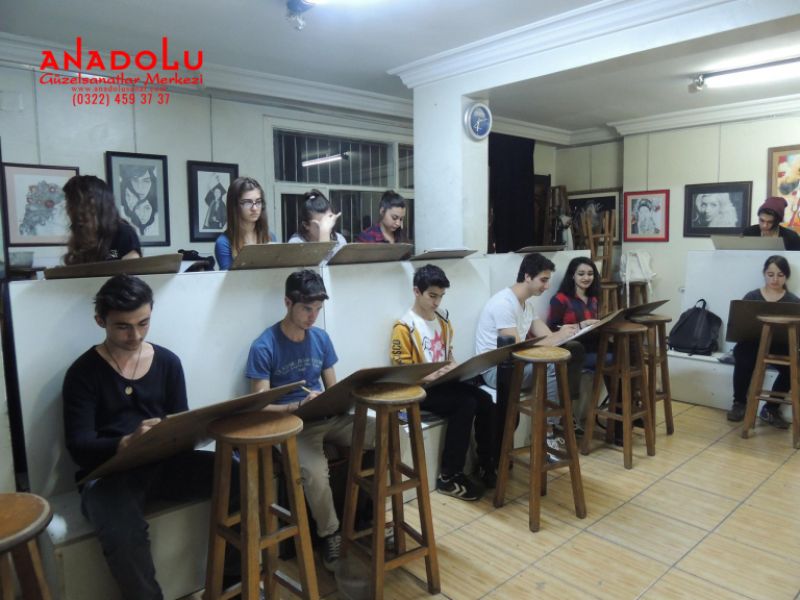 Güzel Sanatlar Fakülteleri İçin Hazırlık Eğitimleri İstanbul