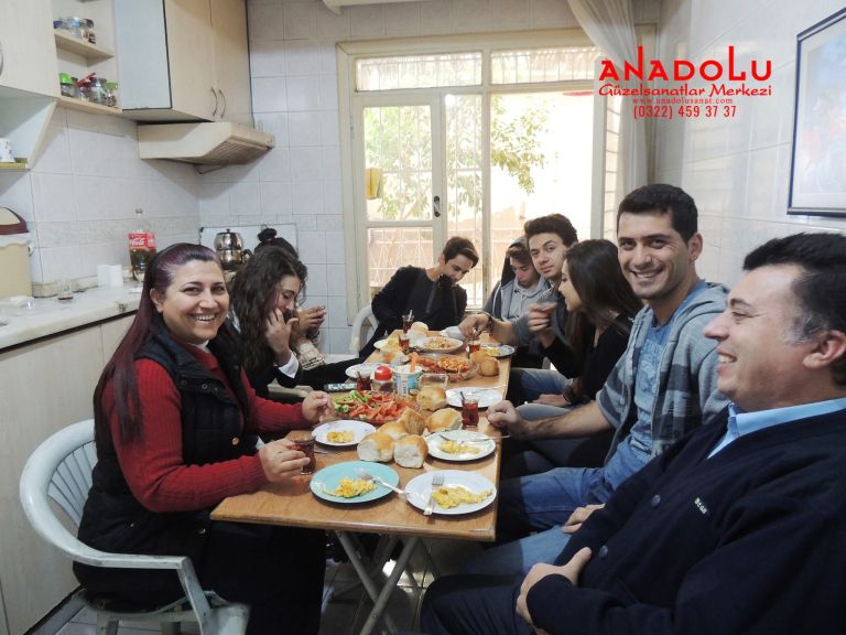 Anadolu Güzel Sanatlarda Karakalem Çizim Atölyesi İstanbul