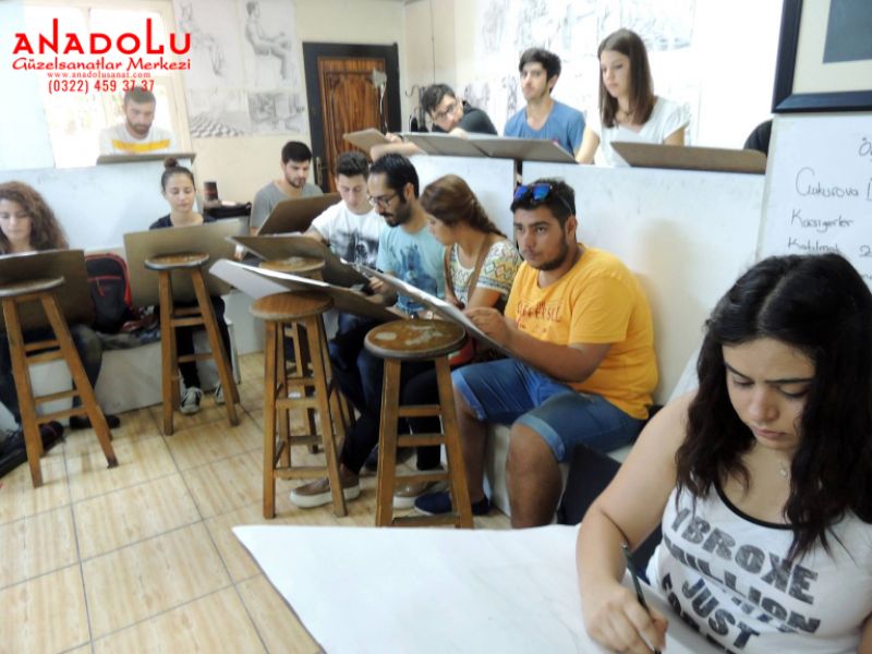 Güzel Sanatlar Fakülteleri İçin Çizim Kursları İstanbul