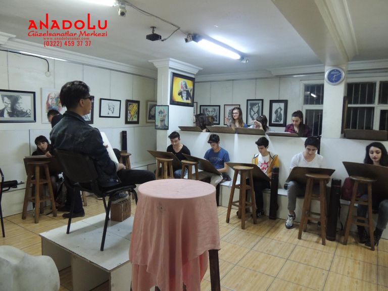 Güzel Sanatlar Fakülteleri İçin Karakalem Kursları İstanbul