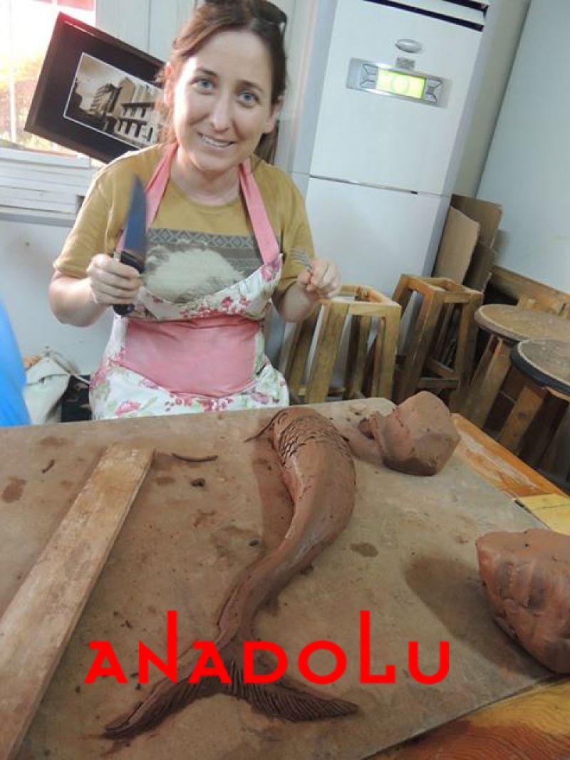 Hobi Kilden Balık Heykel Dersleri İstanbul