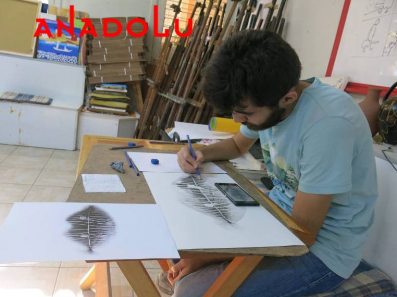 Karakalem Çizim Dersleri İstanbul