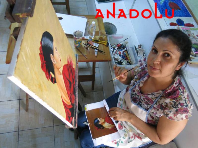 Yağlı boya Dersleri Hobi Grupları İstanbul