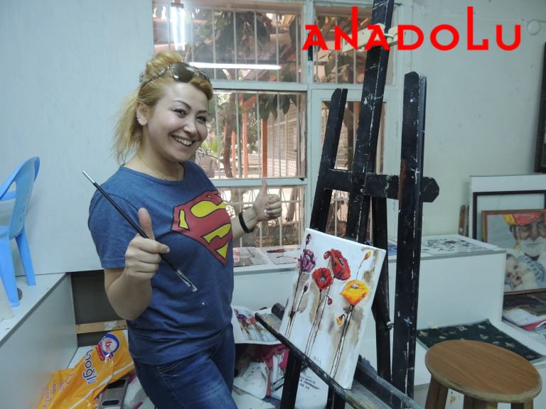 Yağlı Boya Hobi Grubu Dersleri İstanbul