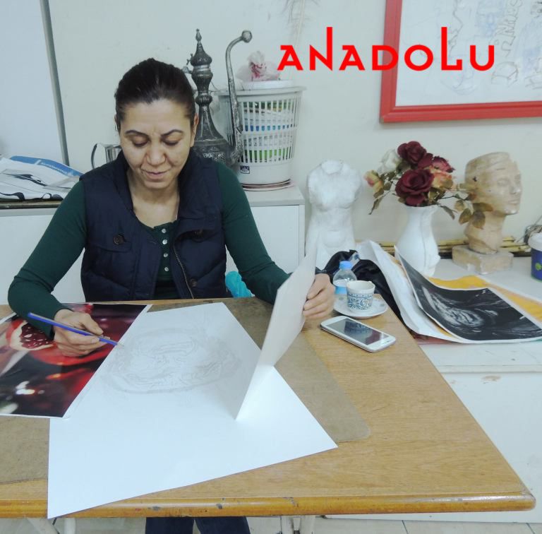 Hobi Sergisi Kurukalem Çalışması İstanbul