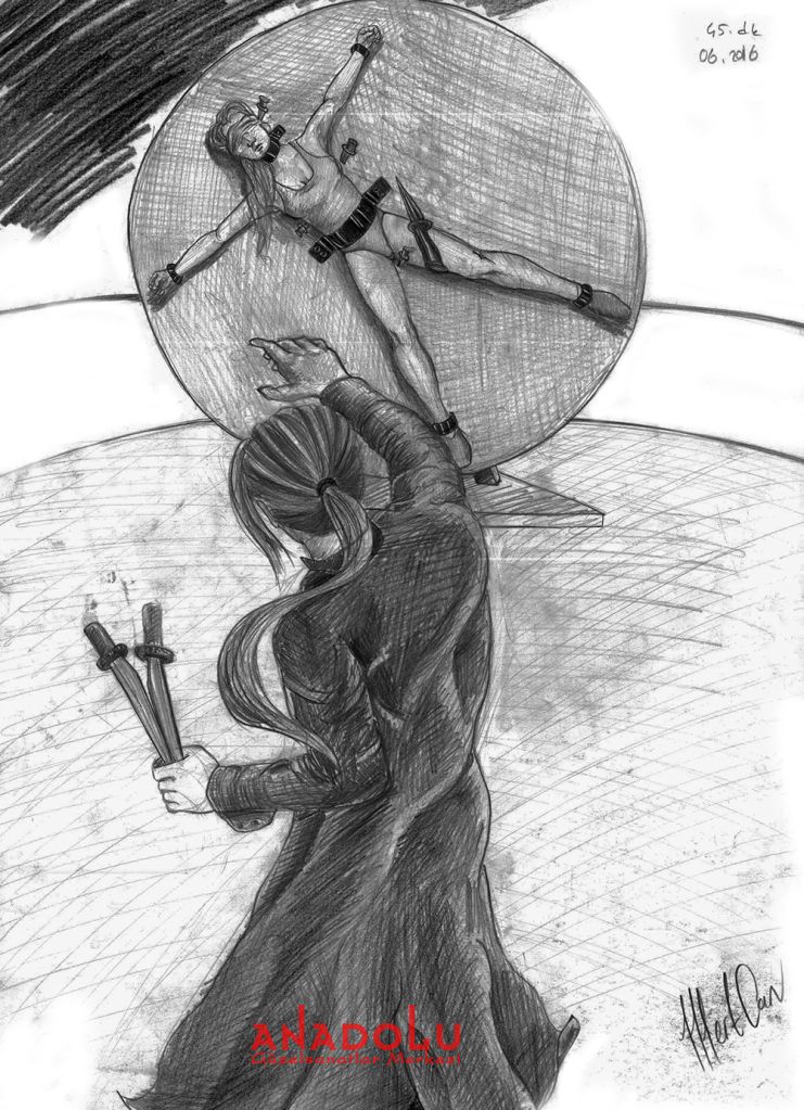 Karakalem İmgesel Atış Oyunu Oynayanlar İstanbul