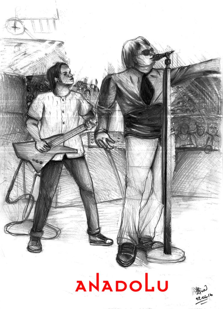 İstanbul Karakalem Şarkı söyleyenler