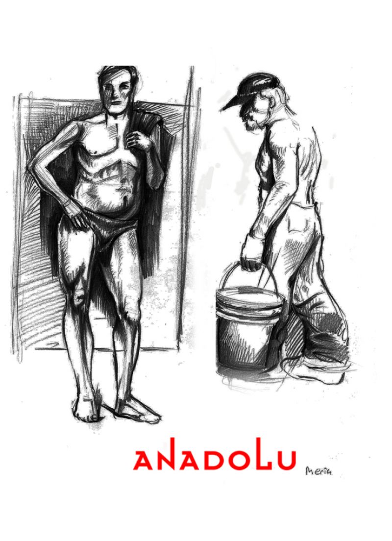 Karakalem Ayakta Çizim Çalışmaları İstanbul