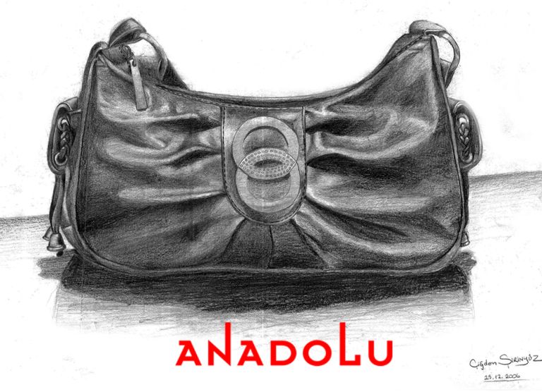 Anadolu Güzel sanatlar Karakalem Çalışma Örnekleri İstanbul