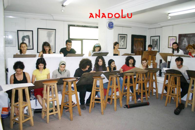 İstanbul Anadolu Guzel Sanatlar Egitim Kurumlari