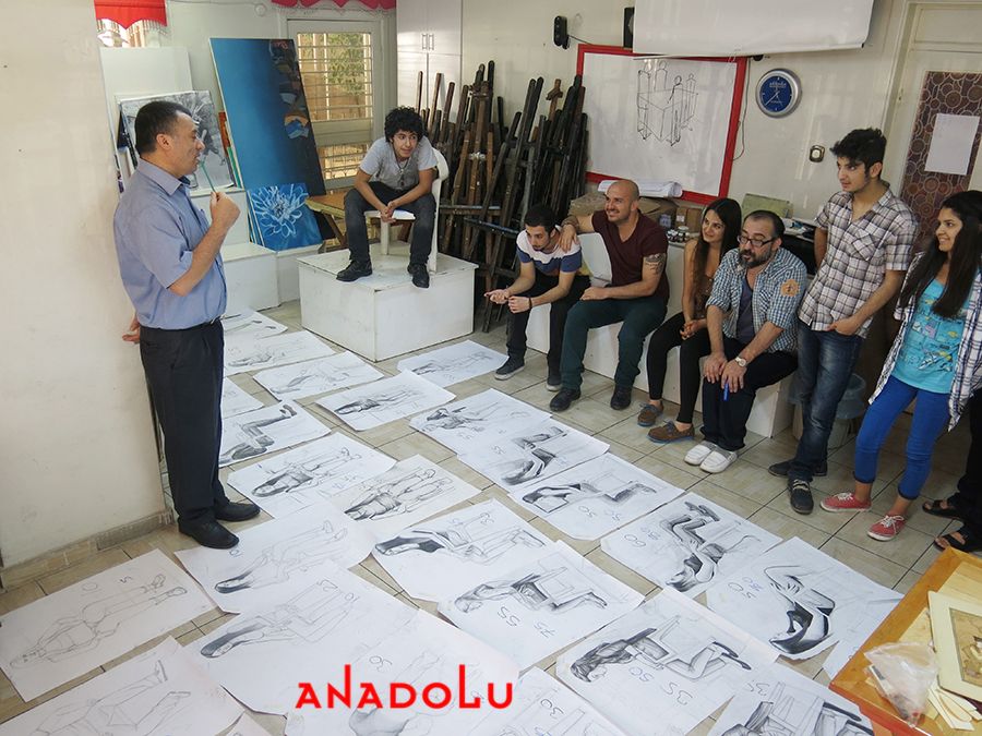 Anadolu Güzel Sanatlarda Desen Sınavları İstanbul