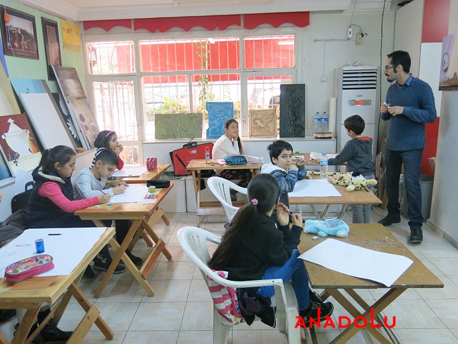 Çocuklarla Karakalem Kursları İstanbul