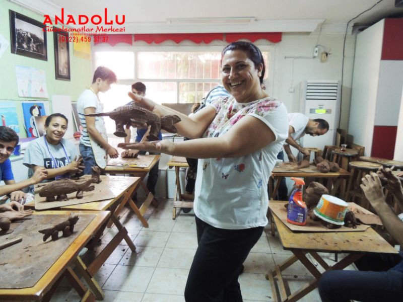 Hobi Grubu Heykel Dersleri İstanbul