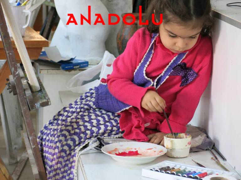 Çocuklar İçin Yağlı Boya Resim Atölyeleri İstanbul