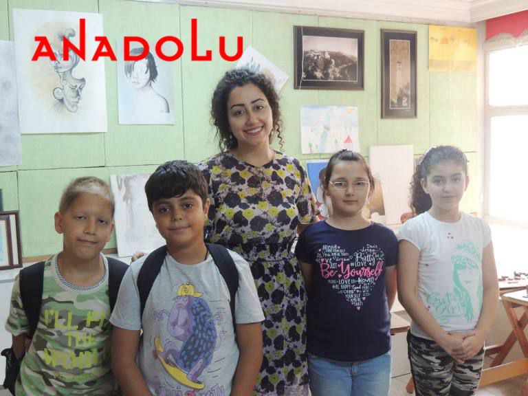 Çocuklara Yönelik Sanat Dersleri İstanbul