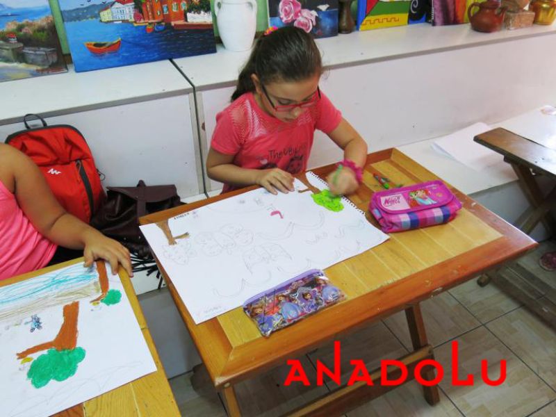 Çocuklar Yönelikler Güzel Sanatlar Kursu İstanbul