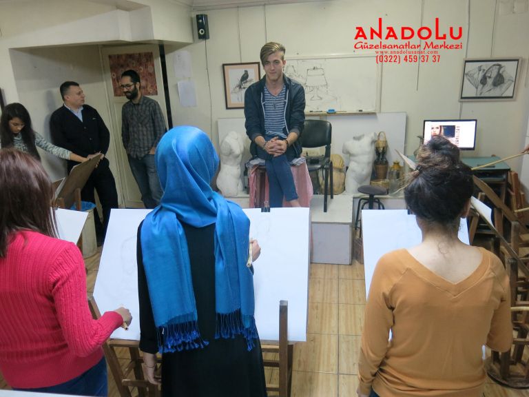 Güzel Sanatlar Fakülteleri İçin Hazırlık Kursları İstanbul