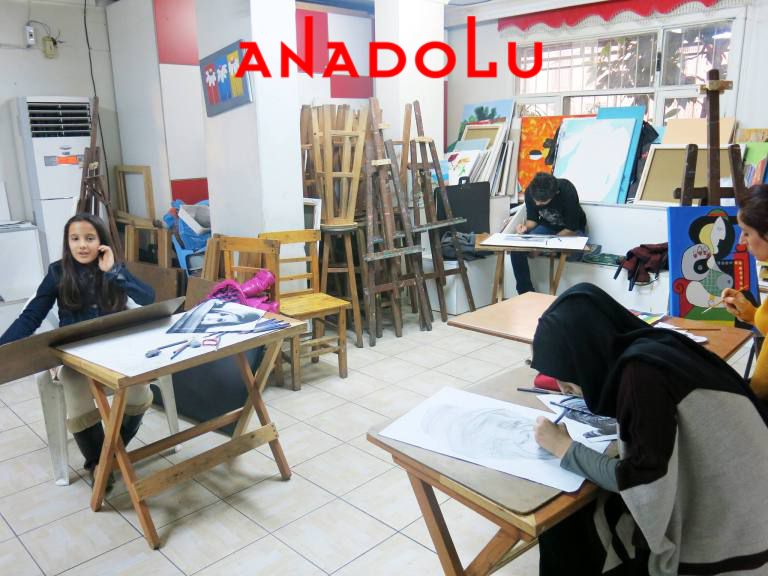 Üniversite Hazırlık Grupları Çizim Dersleri İstanbul