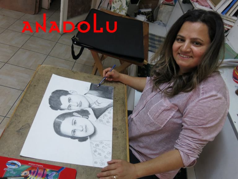 Karakalem Potre Çalışmaları Hobi Grupları İstanbul