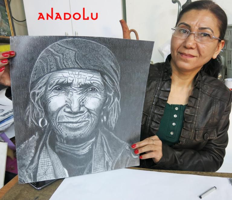 Hobi Karakalem Çizimi İstanbul